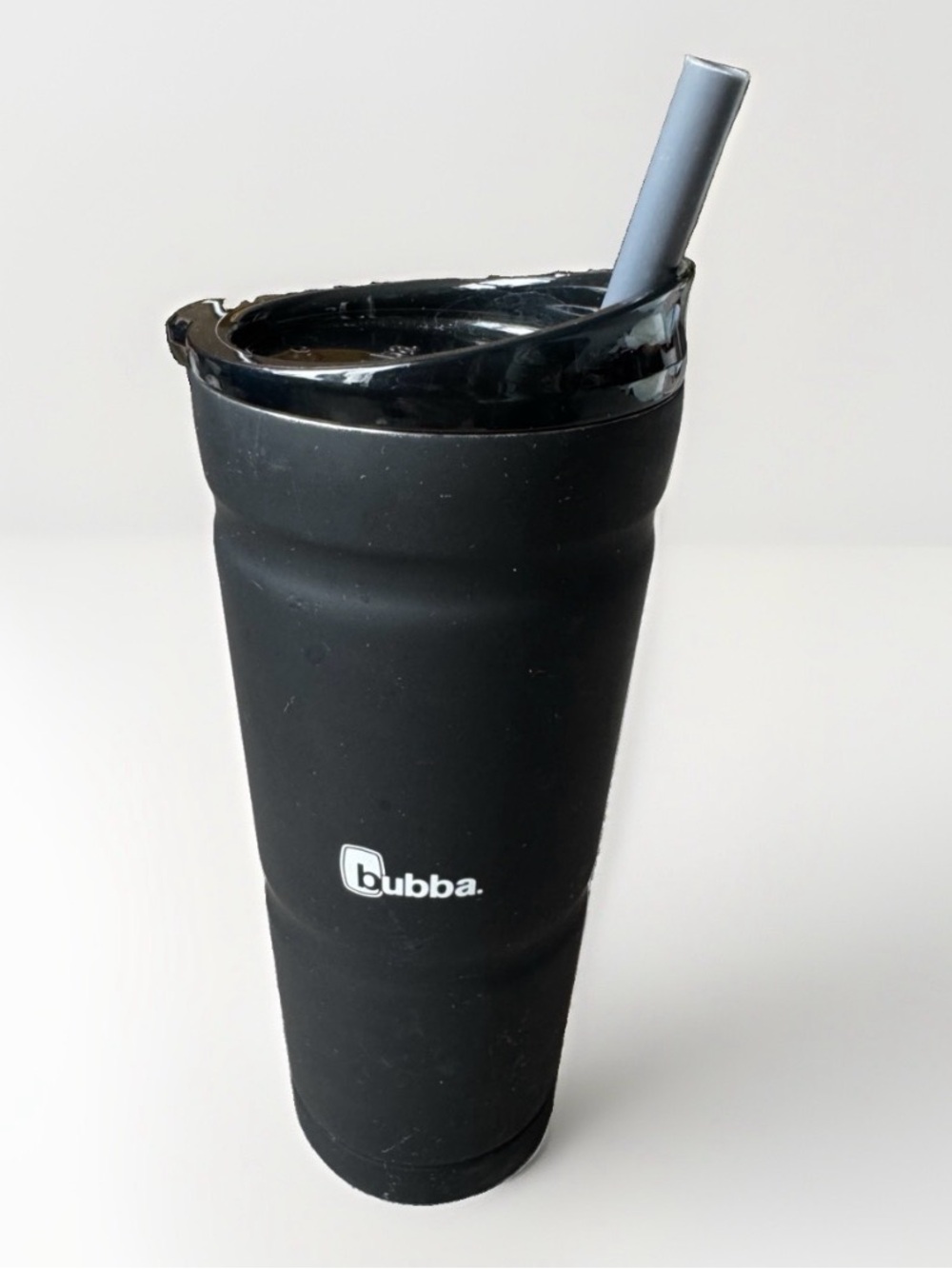 bubba Envy Insulated Stainless Steel Travel Mug/Straw 24 oz Matte Black